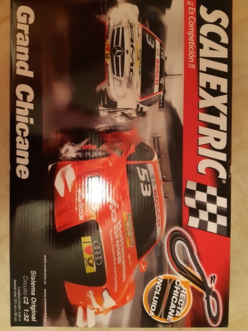 scalextric grand chicane