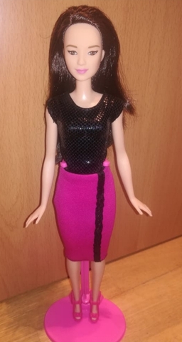 barbie fashionista oriental