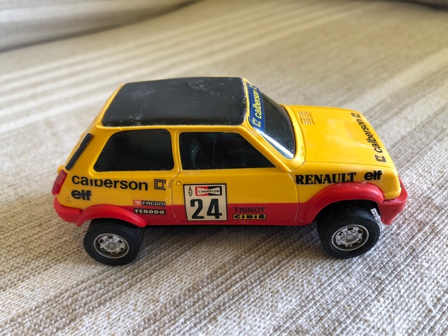 renault 5 exin