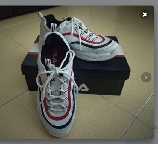 zapatos fila hombre baratos segunda mano