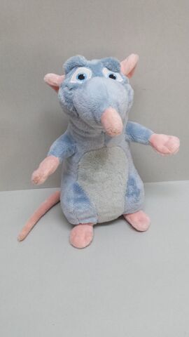 remy ratatouille peluche