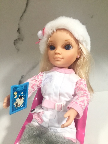 muñeca chabel años 80