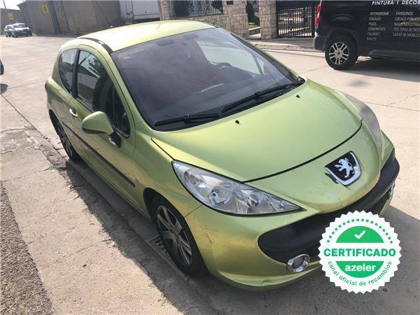 Peugeot Funda llave coche Verde lima 