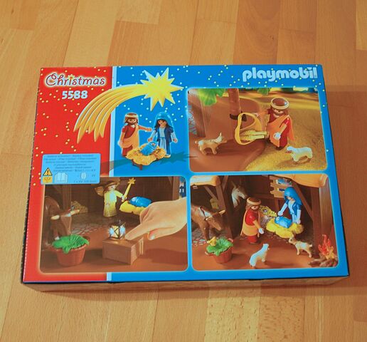 belen playmobil 5588