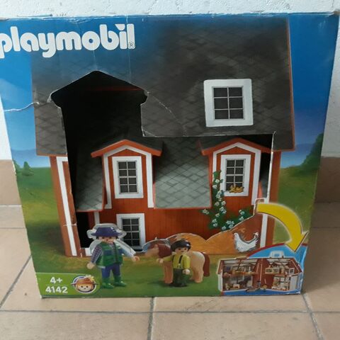 granja playmobil segunda mano