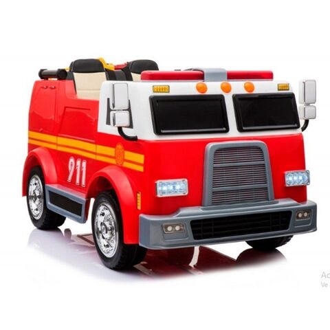 coche de bomberos para niños