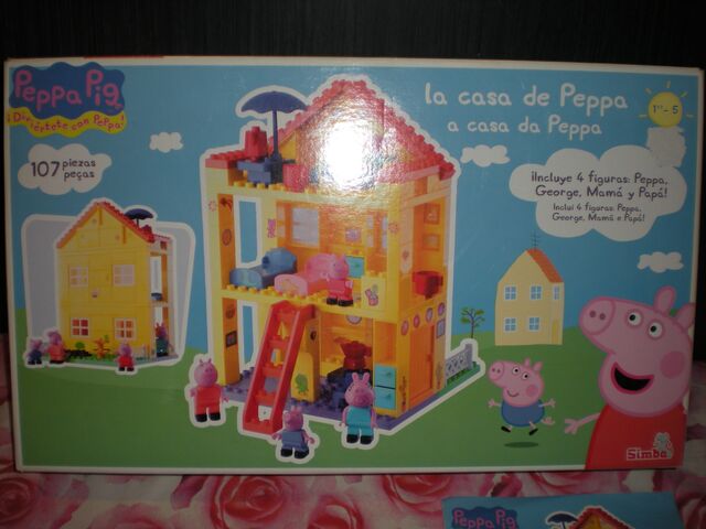 casa peppa pig lego instrucciones