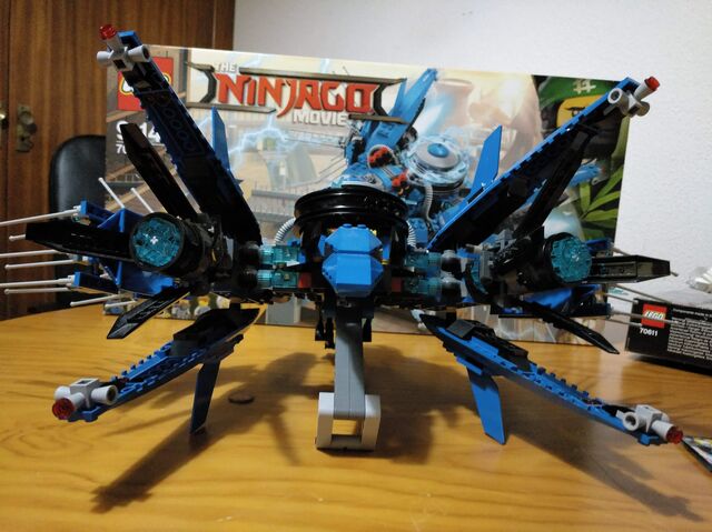 lego ninjago jet del rayo