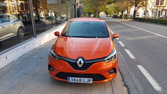 Mil Anuncios Com Renault Clio Zen Blue Dci 85 Kw 115cv