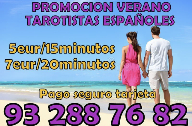 TAROTISTAS Y VIDENTES 5 EUROS 15 MINUTOS