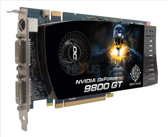 Nvidia geforce 9800 gt хорошая ли видеокарта