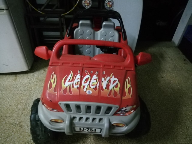 milanuncios coches de bateria para niños