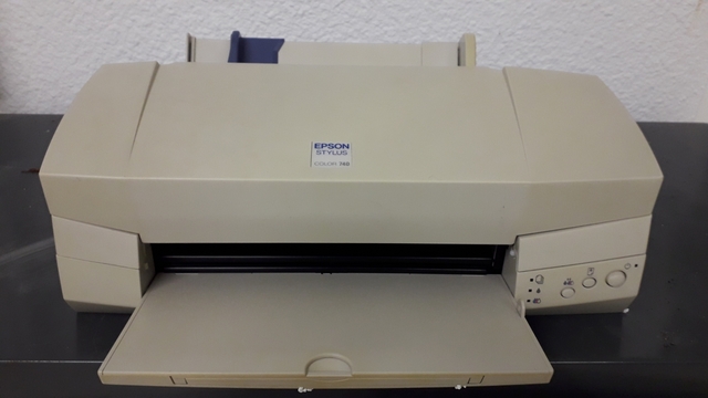 Milanuncios - Impresora Epson Stylus Color 740