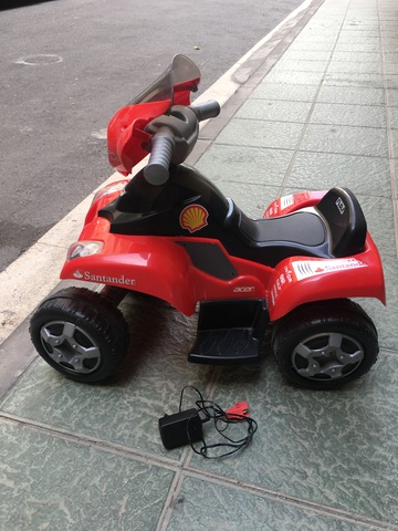 coche electrico feber 4x4