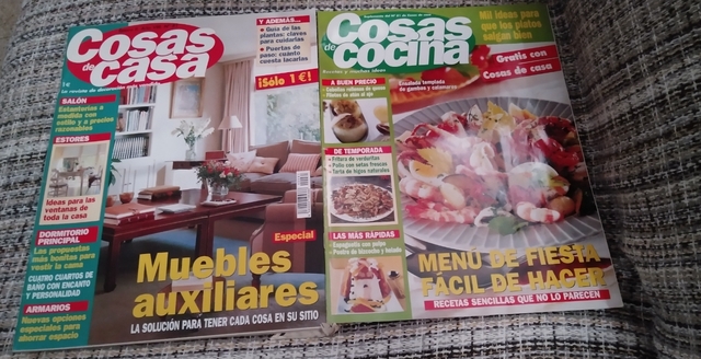 Mil Anuncios Com Revistas Cosas De Casa Y Cosas De Cocina