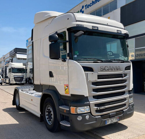 RENAULT T480 AUTO - RETARDER