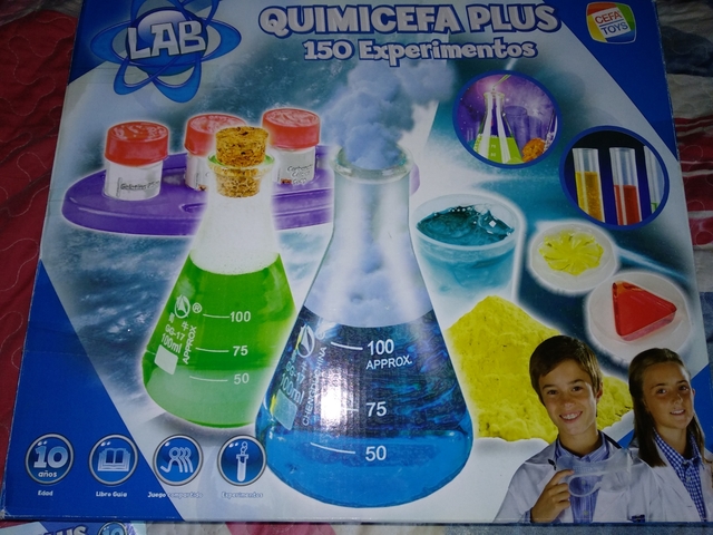 quimicefa experimentos