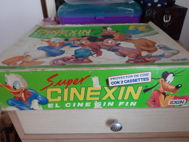 cinexin actual