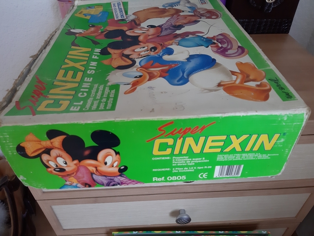 cinexin disney antiguo