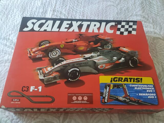 scalextric c3 f1