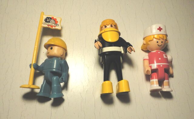 muñecos playmobil sueltos