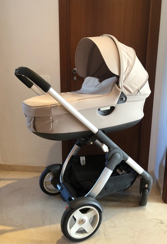 COCHECITO STOKKE CRUSI DE EXPOSICIÓN COCHECITO STOKKE CRUSI DE EXPOSICIÓN