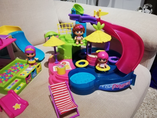 pinypon parque acuatico