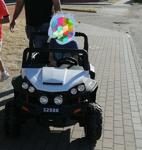 coche bateria 12v 2 plazas