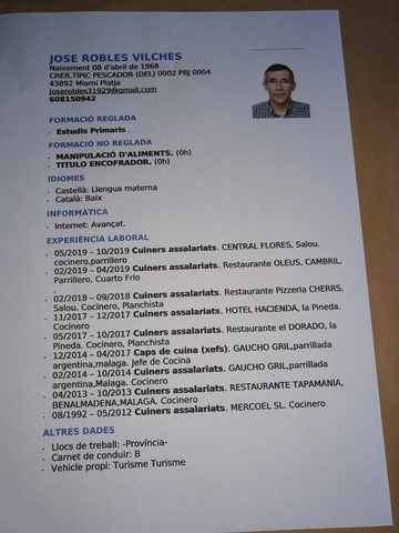 Mil Anuncios Com Salou Cocinero Ofertas De Empleo Salou Cocinero En Tarragona Anuncios De Ofertas De Trabajo Salou Cocinero En Tarragona