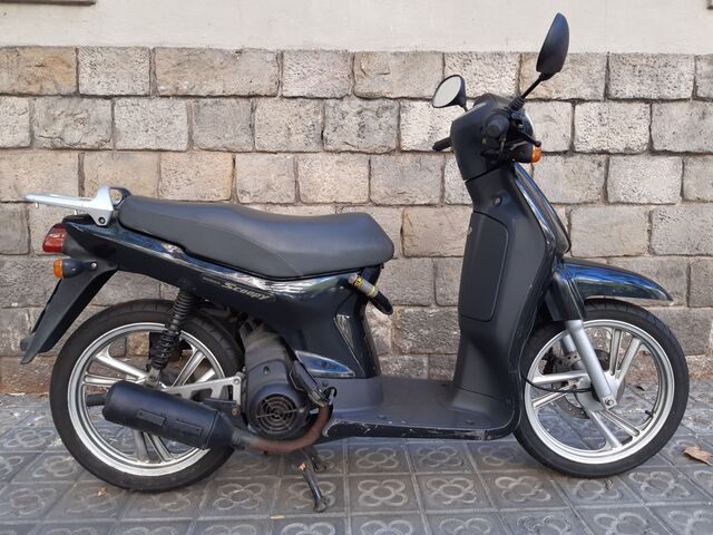 Honda scoopy 50