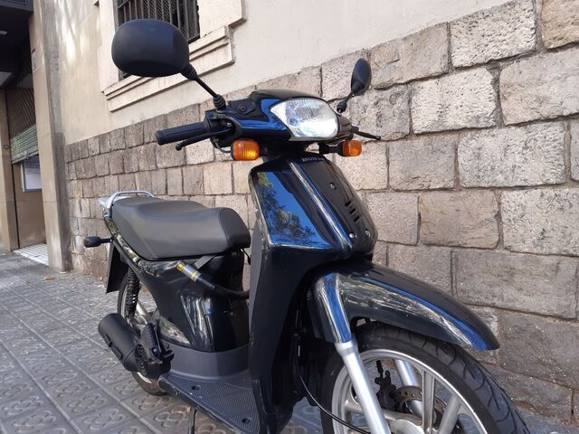 Honda scoopy 50