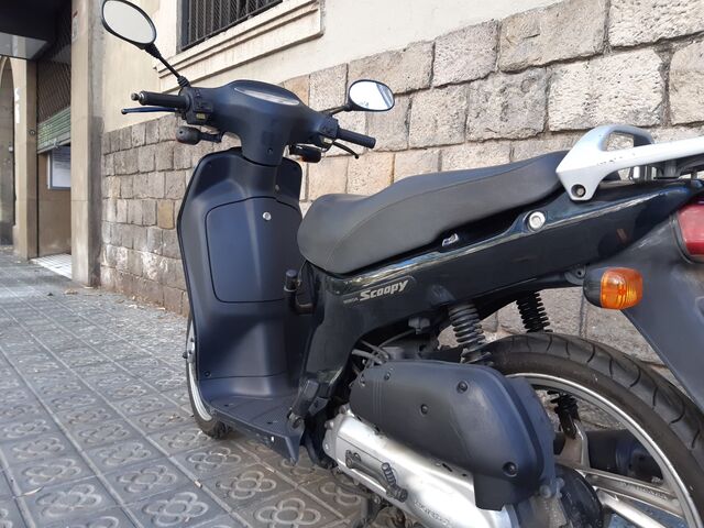 Honda scoopy 50