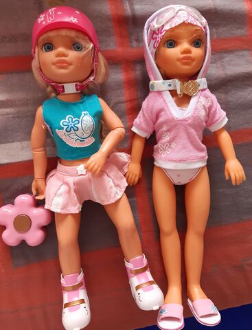 nancy nadadora precio