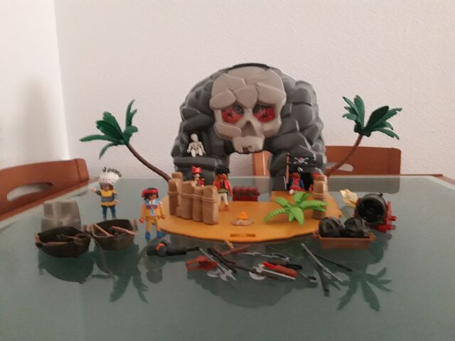 isla del tesoro playmobil
