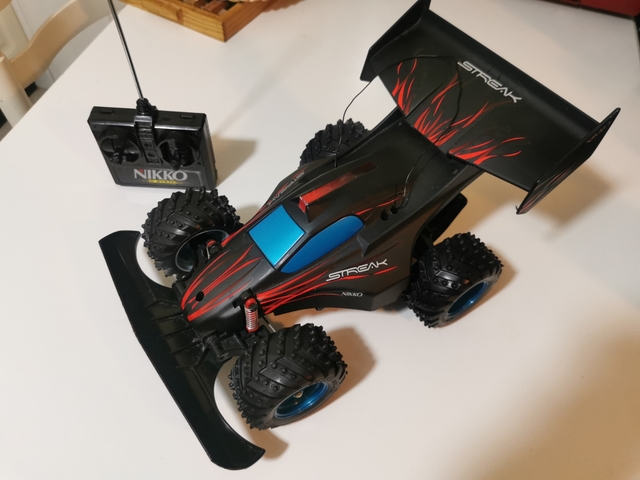 nikko radio control el corte ingles
