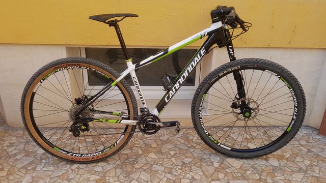 cannondale f29 carbon 3 2014