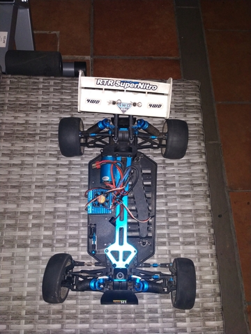 coches rc brushless