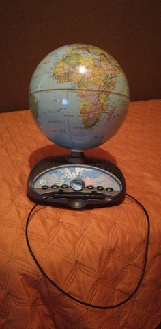 globo terraqueo interactivo juguettos