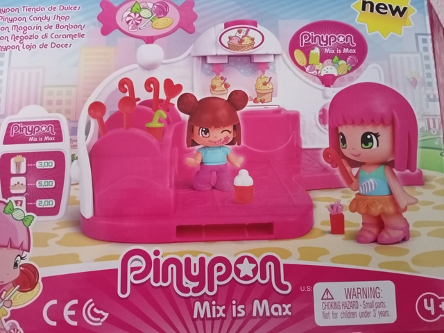 pinypon tienda de dulces