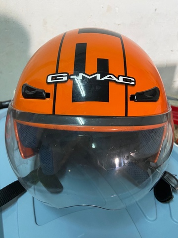 casco medio huevo homologado