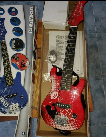 guitarra electrica de niño