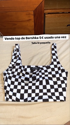 TOP NUEVO BERSHKA