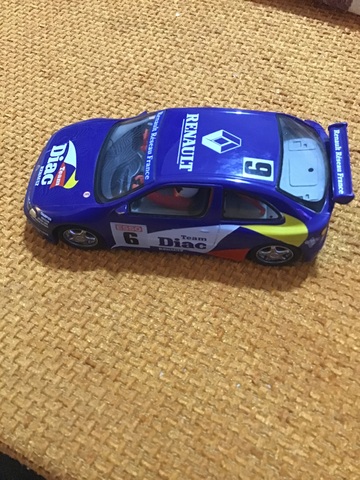 renault megane scalextric