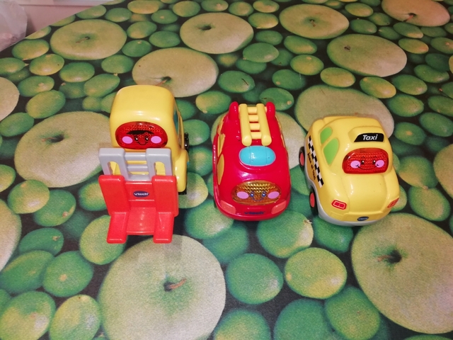 vtech coches tuc tuc