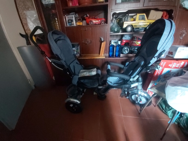 triciclo gemelar segunda mano