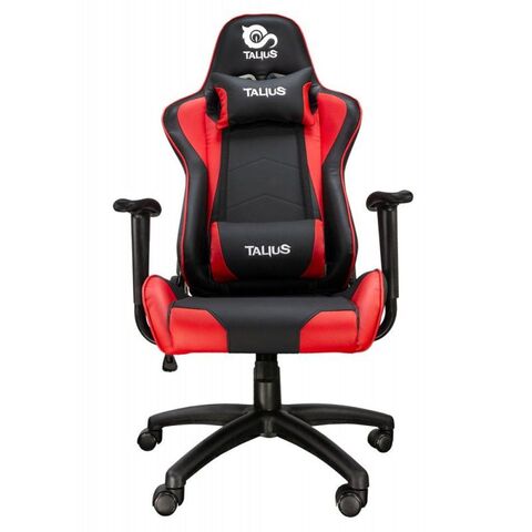 TALIUS SILLA GECKO GAMING NEGRA/ROJA |