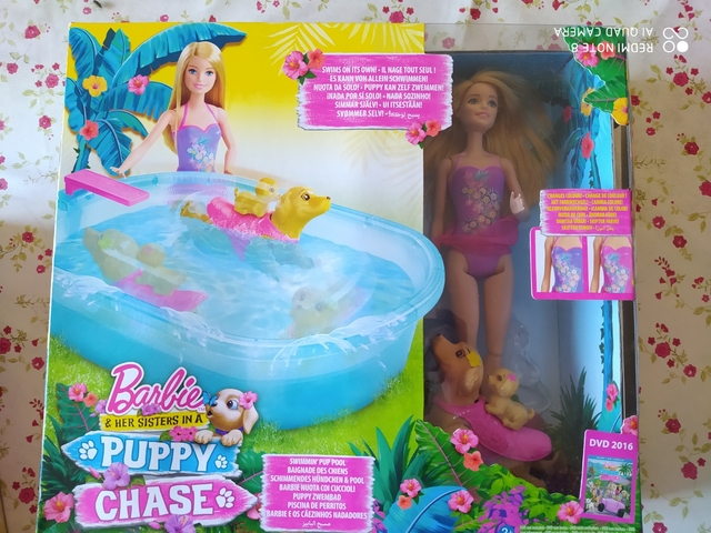 piscina barbie años 80