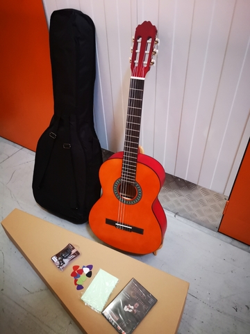 Milanuncios - pack guitarra clasica Española adulto