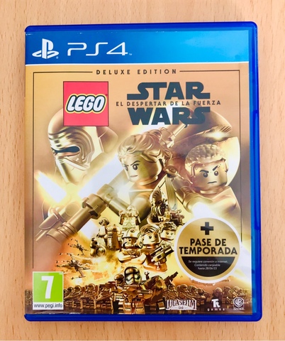 lego star wars juego ps4