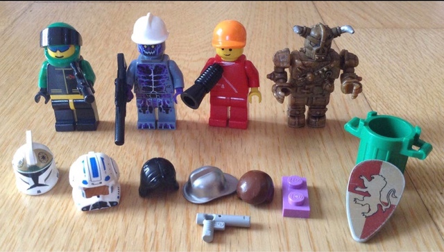 lego figuras